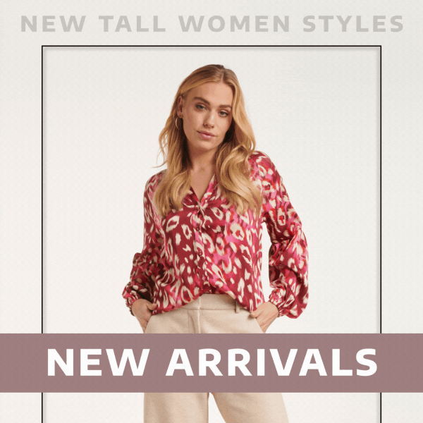 New Brands in Tall Sizes - Exclusively at I LOVE TALL in Germany and Switzerland!